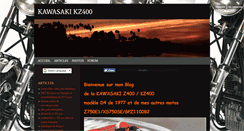 Desktop Screenshot of kawasaki-kz400.com