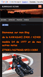 Mobile Screenshot of kawasaki-kz400.com